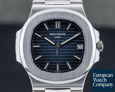 patek philippe 5711 thickness|Patek Philippe nautilus jumbo 5711.